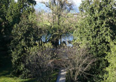 Giardino verso il Livenza