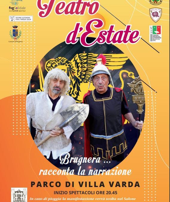 Teatro d’Estate  dal 4 al 25 giugno