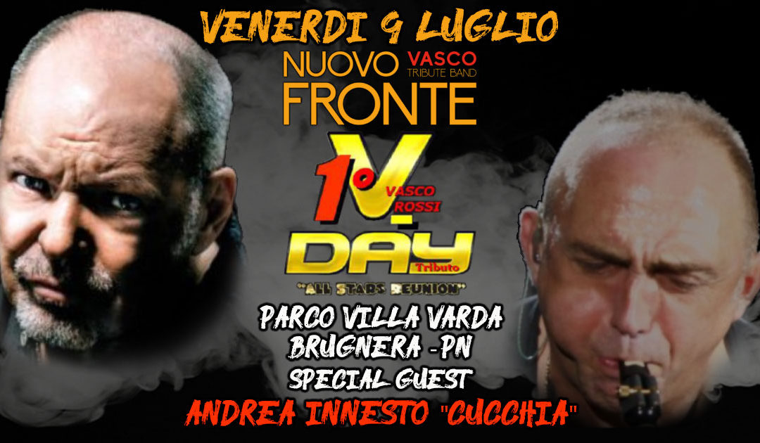 V-Day – ven. 9 luglio ore 21