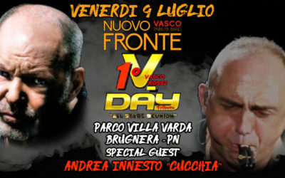 V-Day – ven. 9 luglio ore 21